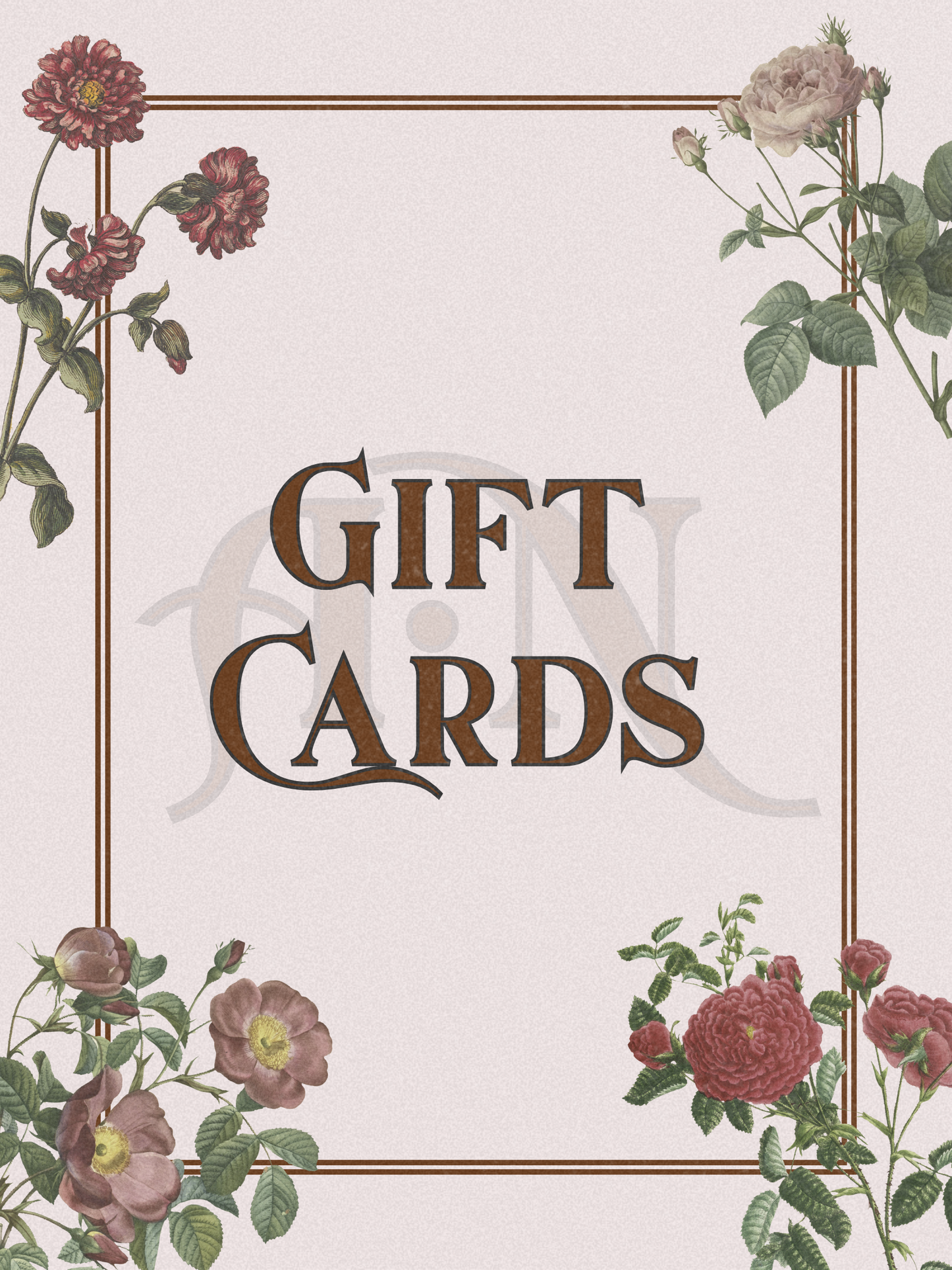 Gift Cards