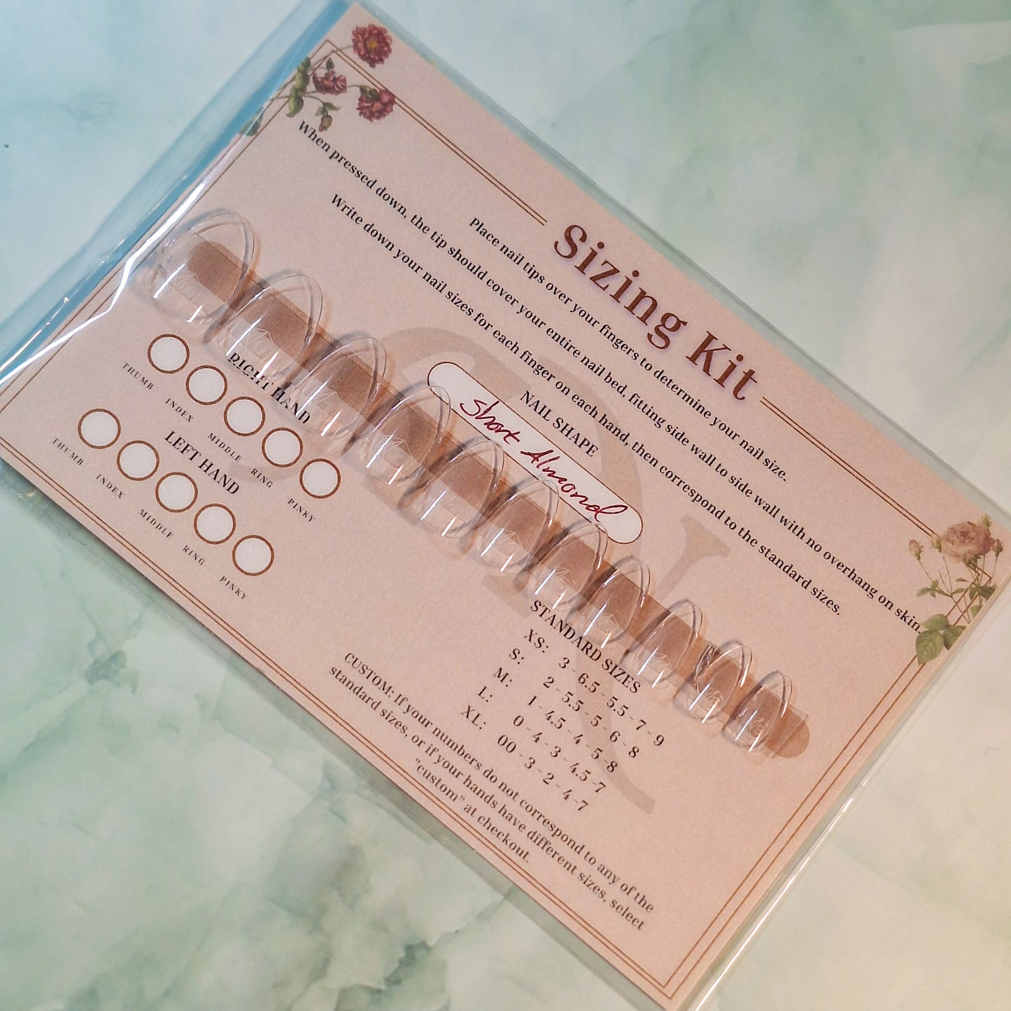 Nail Sizing Kit