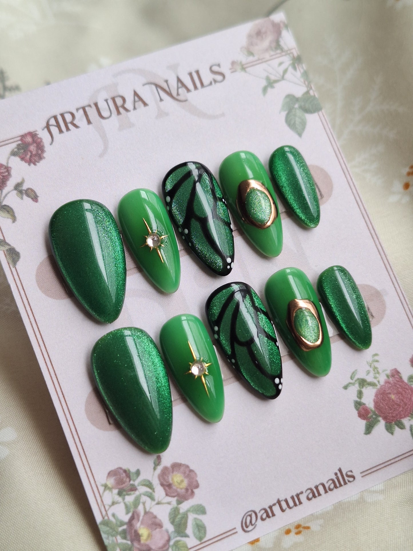 Emerald Monarch