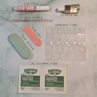 Additional Nail Prep Kit