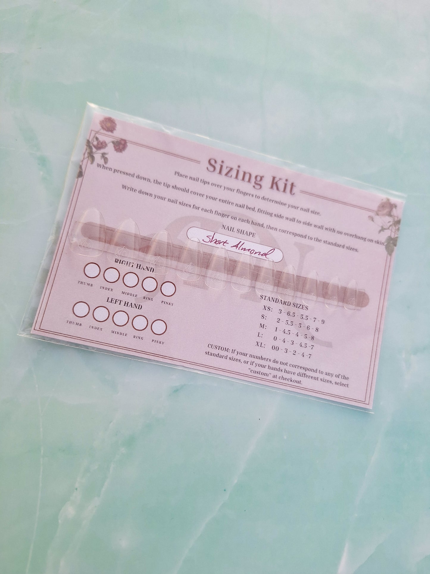 Nail Sizing Kit